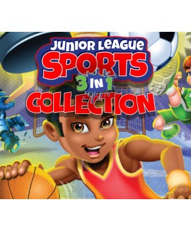 Junior League Sports 3-in-1 Collection SWITCH Nintendo eShop Key EUROPE